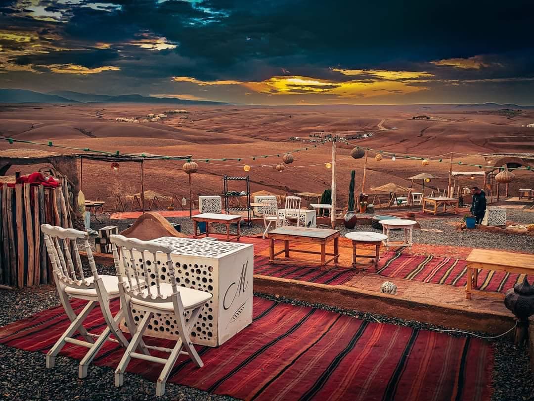 Agafay Desert