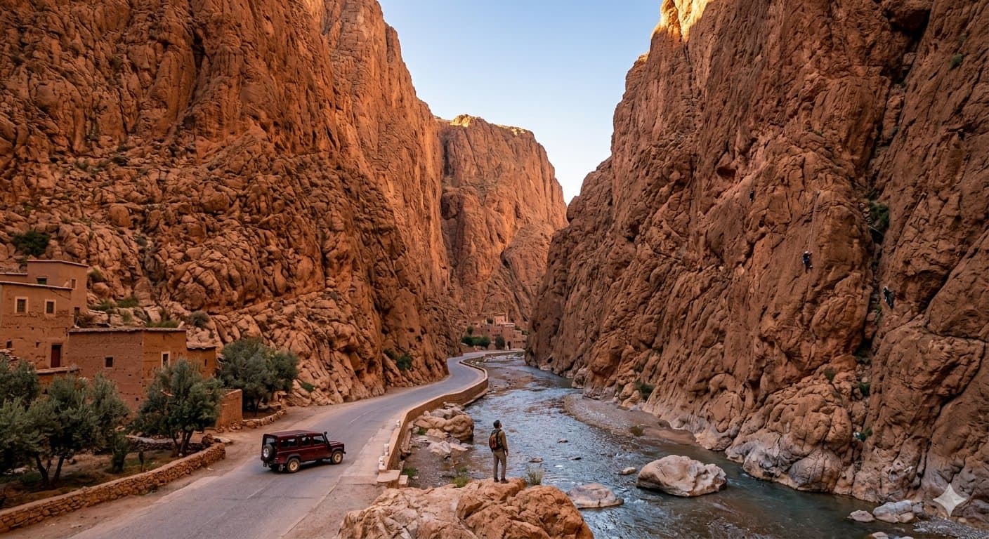 Aït Ben Haddou & Dadès