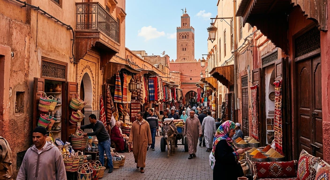 Marrakech — The Red City