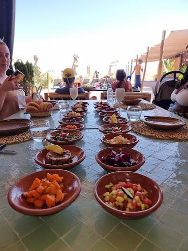 Happy Clients at Ait Benhaddou