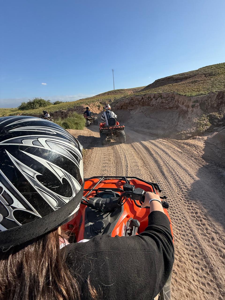 Quad biking adventure in the Agafay desert near Marrakech – Project Marrakech experience